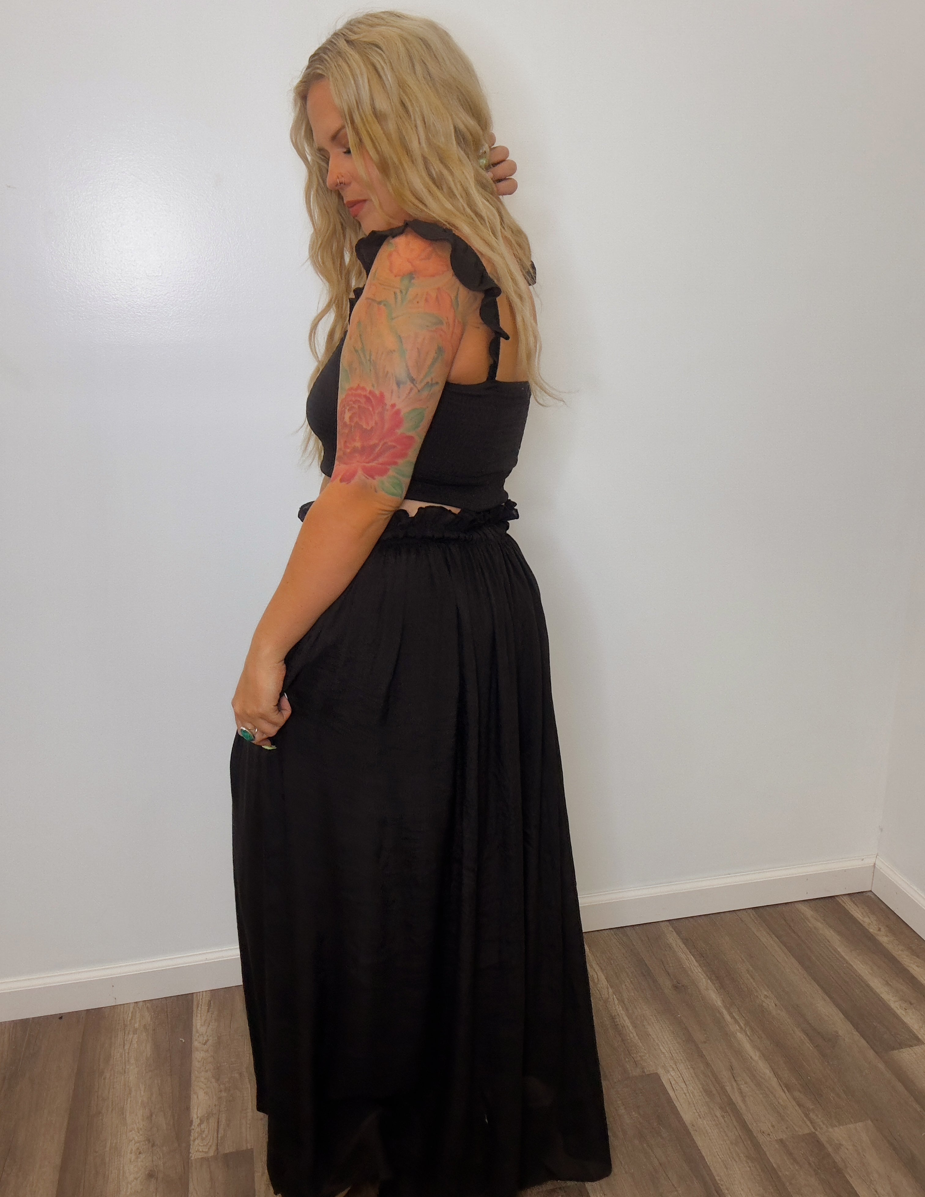 Isnt she lovely set- Black