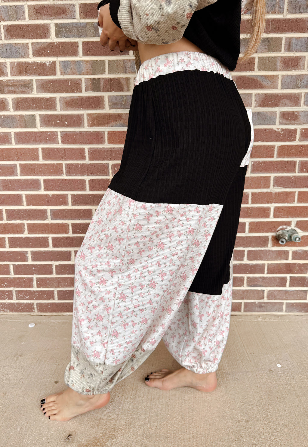 The Vintage Black Pants