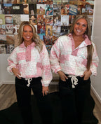 The Luna Quilted Pullover