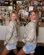 The Outwoods Camo Mockneck