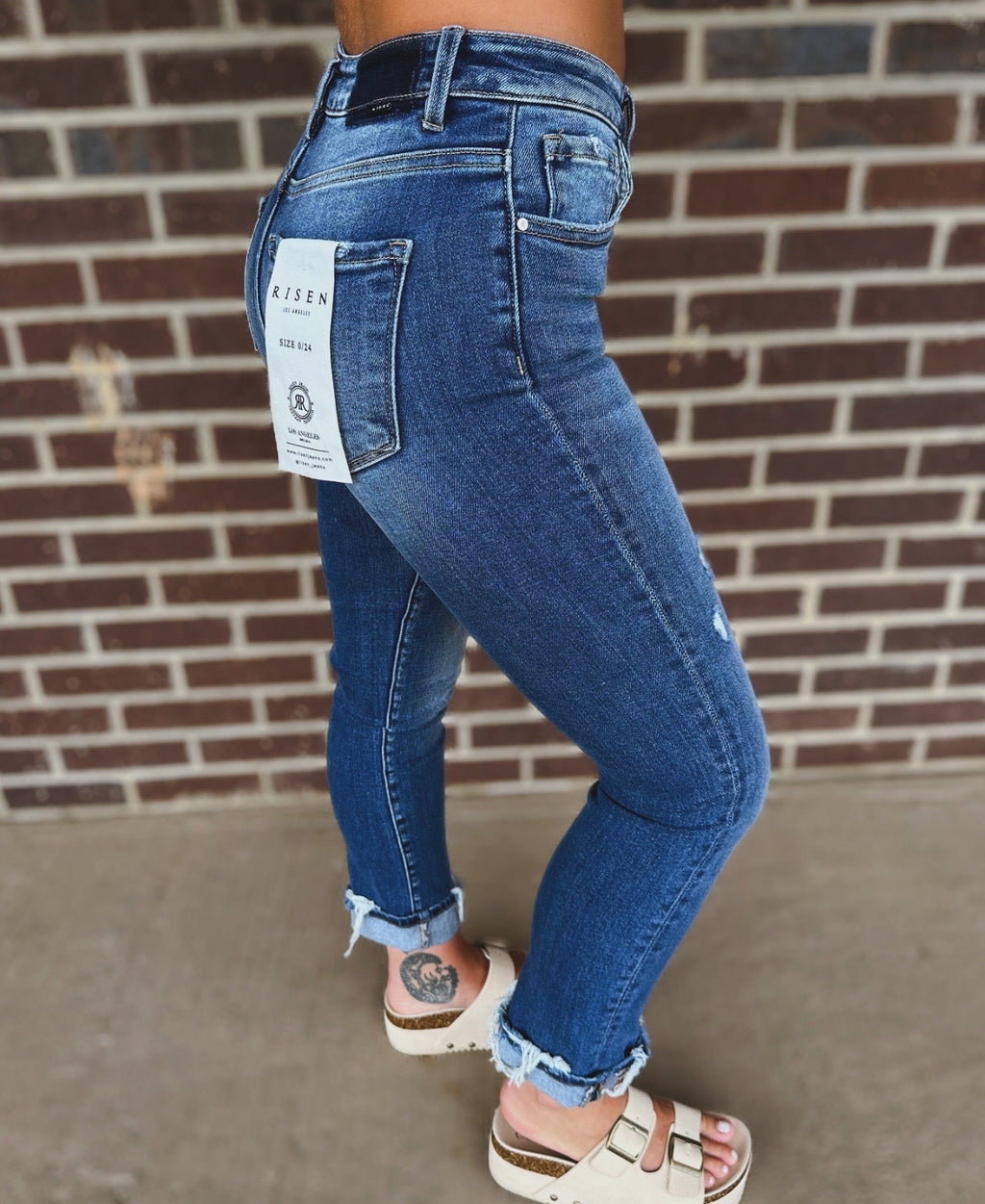 The Liv Straight leg denim by risen