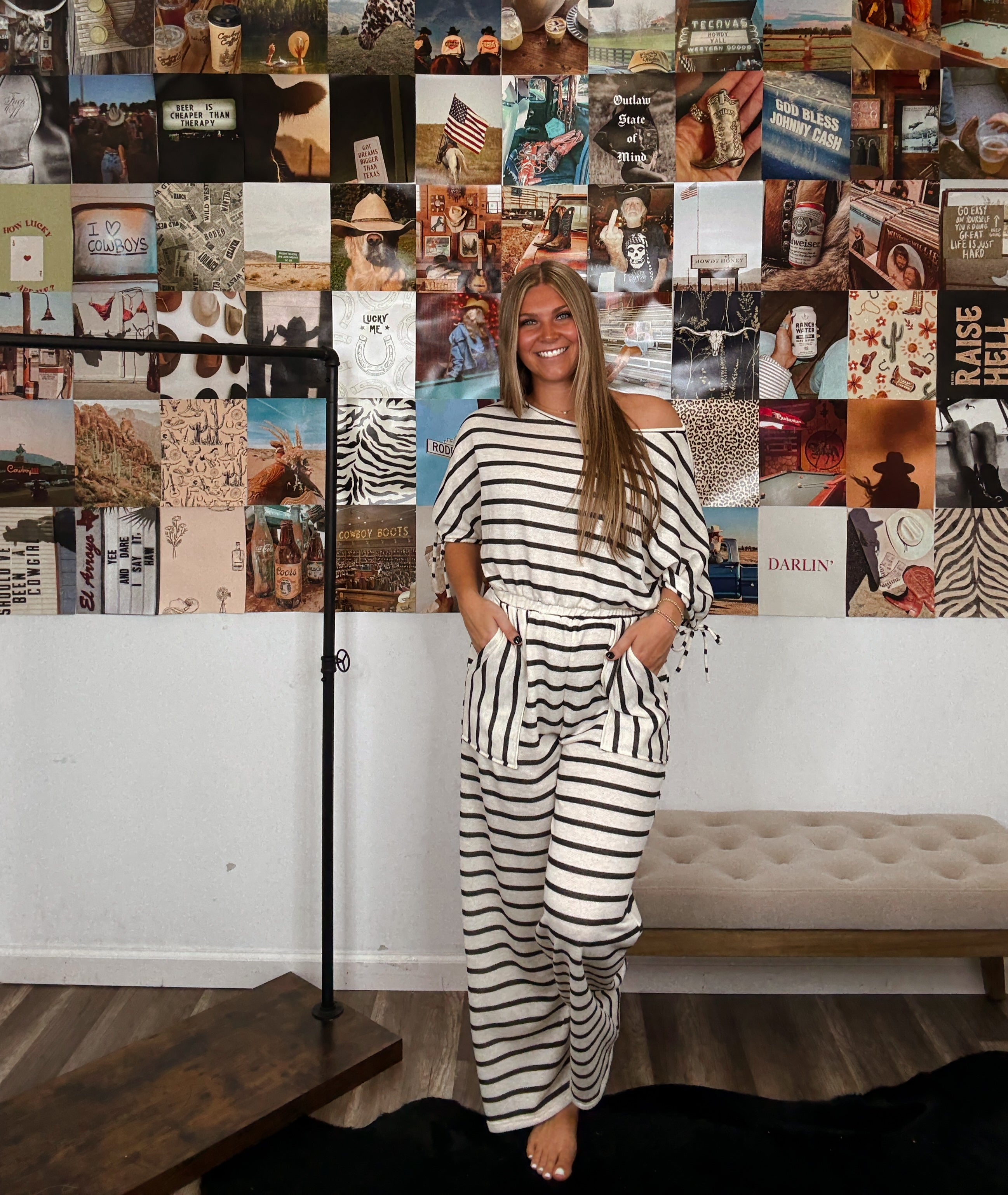 Hayden Jumpsuit- Black