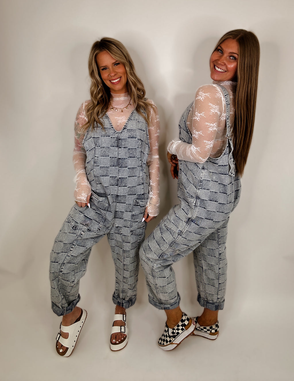 The Roxanne Overalls