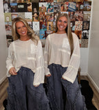 The Small Town Crochet Top