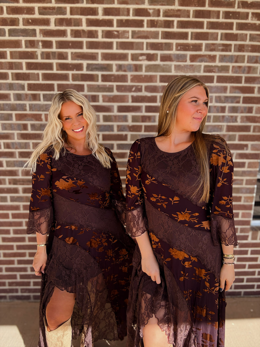 The Burnout Velvet Dress