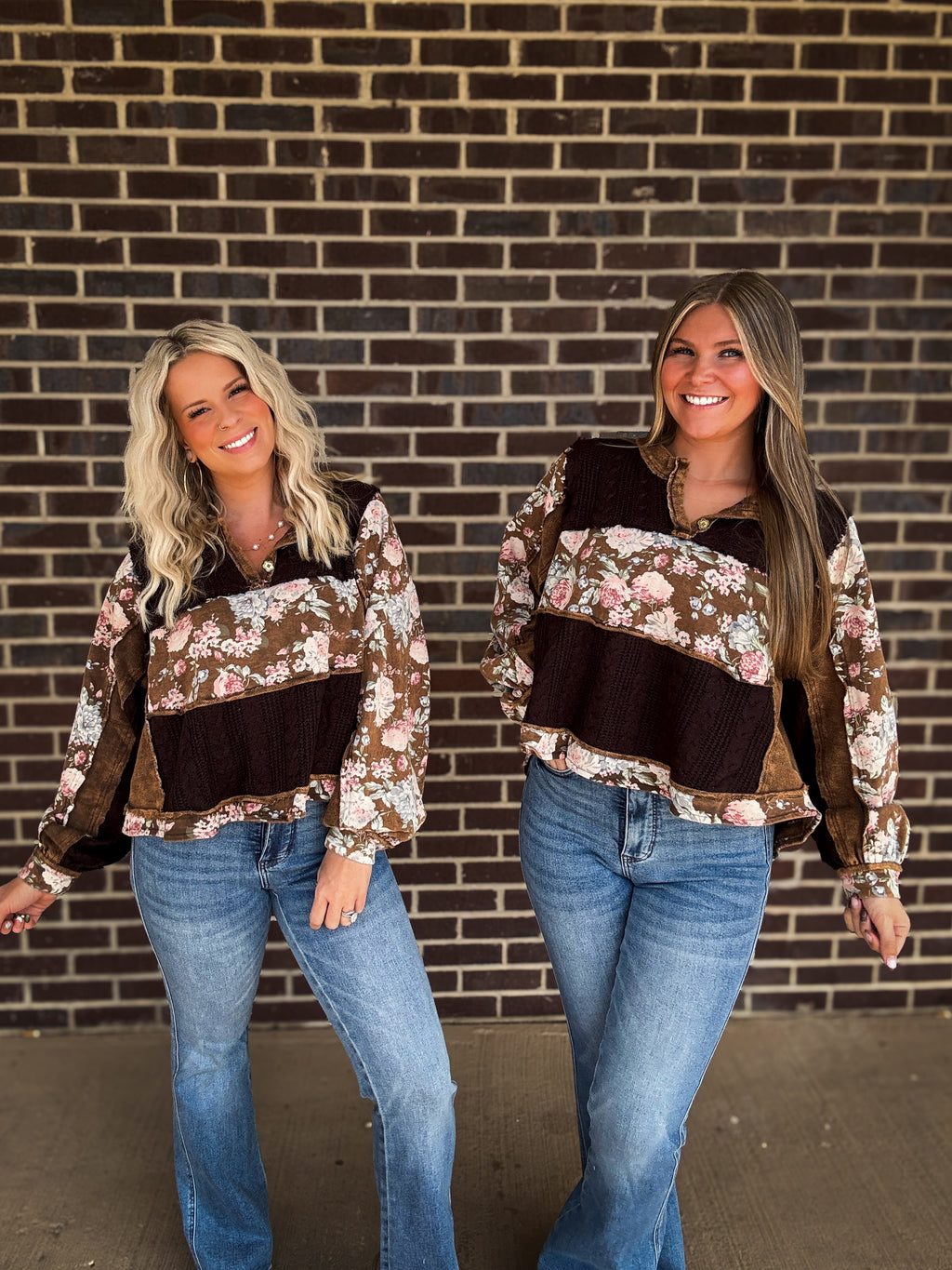 The Dax Floral Top