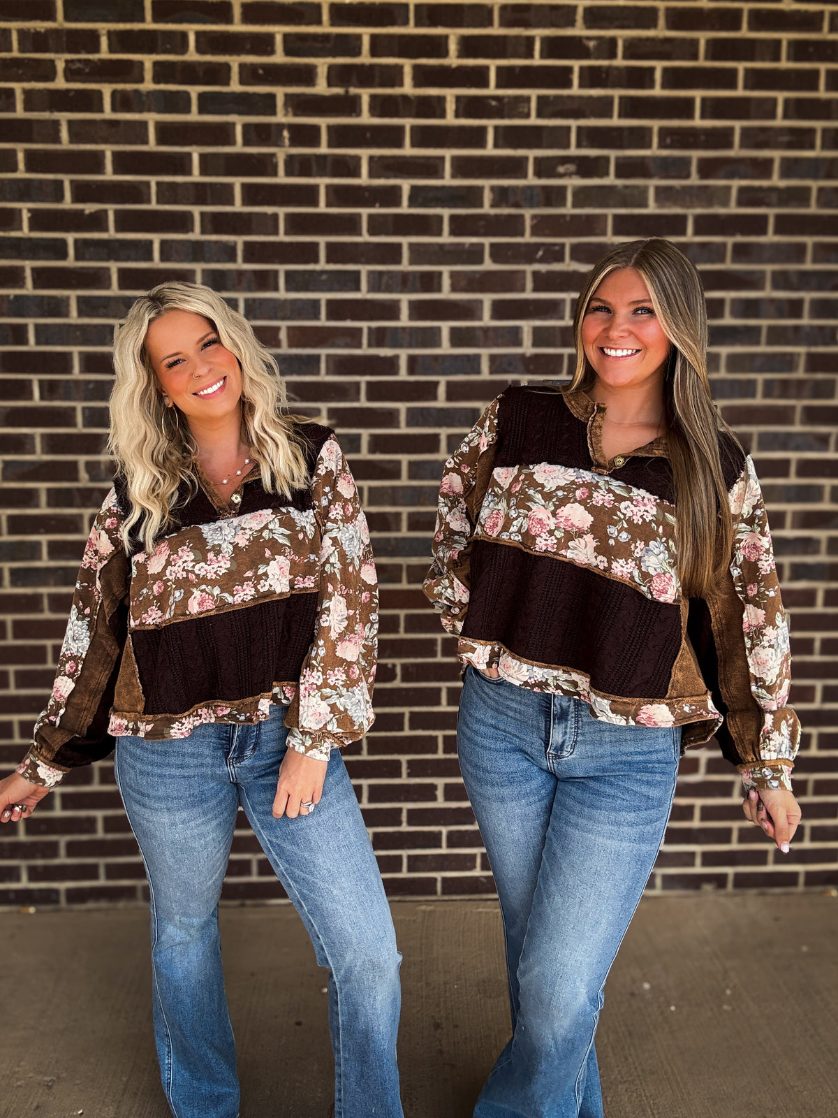 The Dax Floral Top
