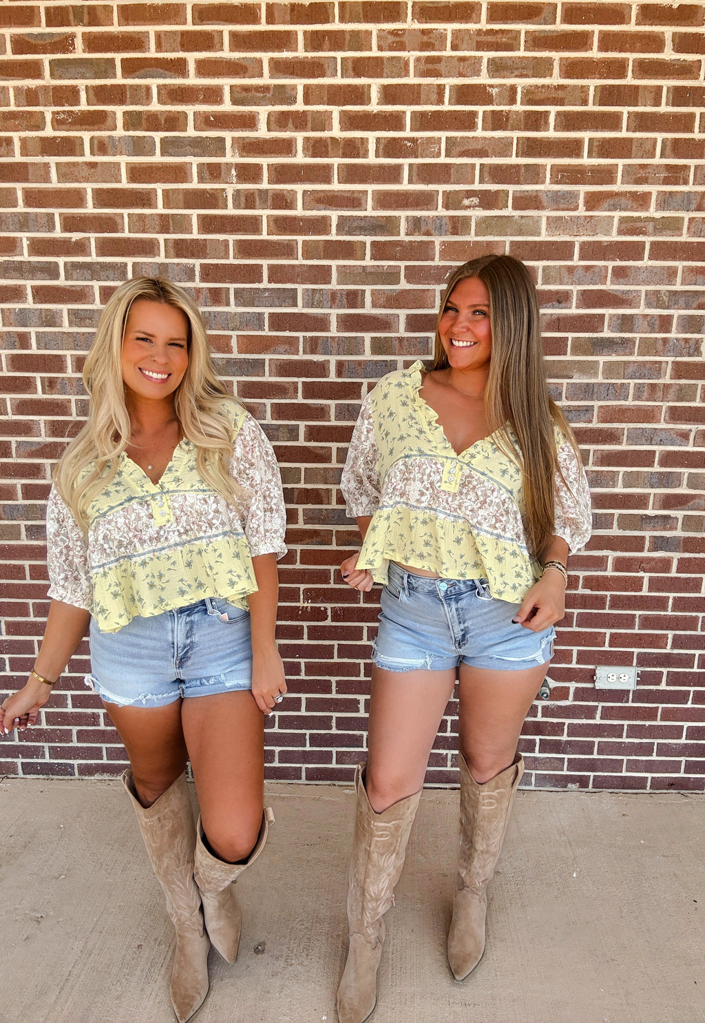 The Ditsy Floral Top