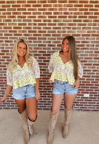 The Ditsy Floral Top