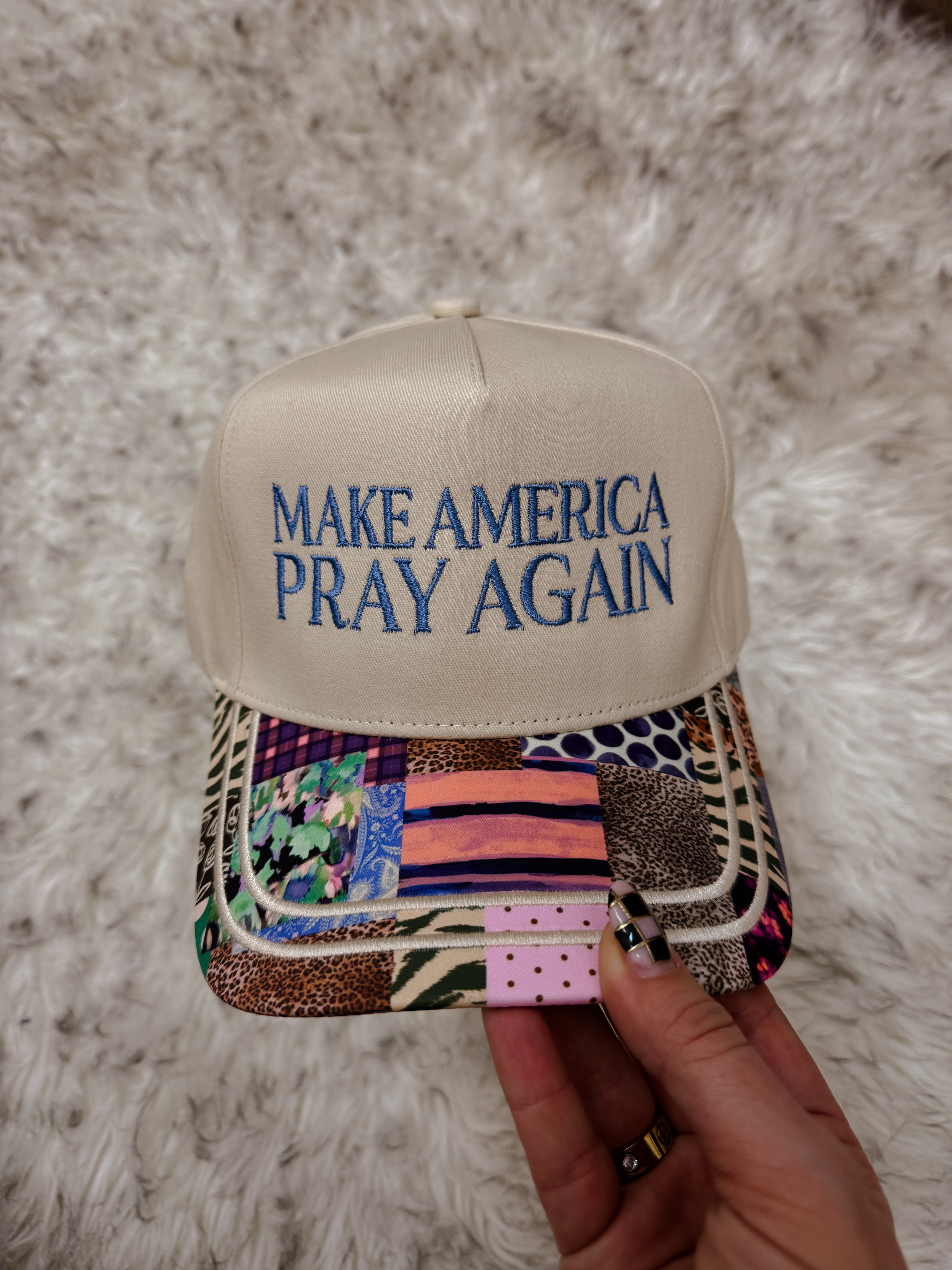 Make America Pray Trucker Hat
