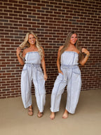 The Lynn Barrel Jumpsuit