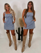 Southern Ties Denim Dress