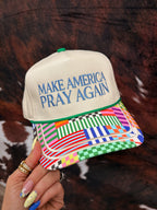 Make America Pray Again Trucker Hat