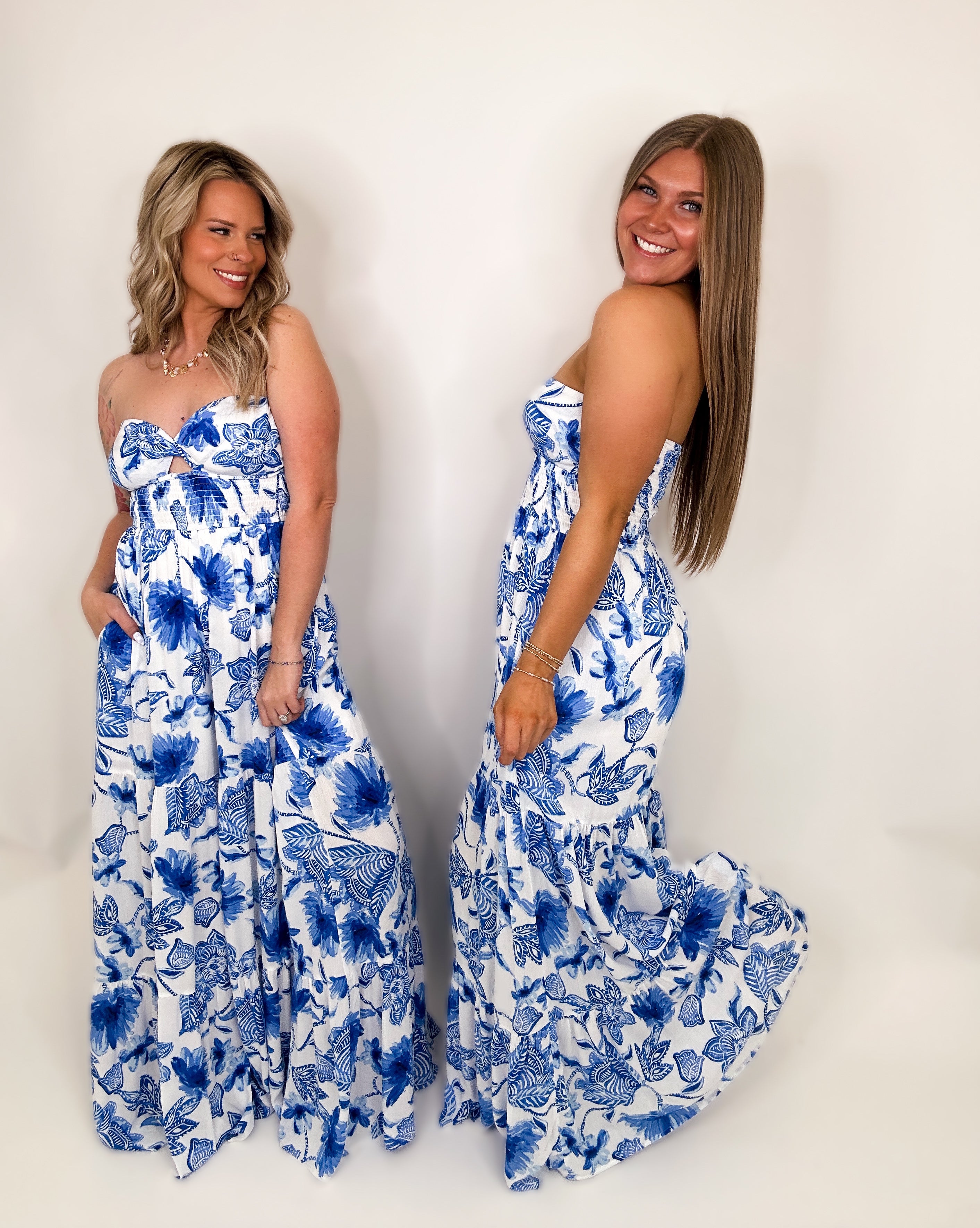 The Blissful Blue Jumpsuit