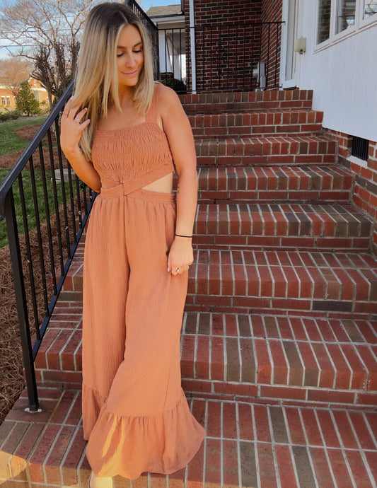 Gypsy girl jumpsuit