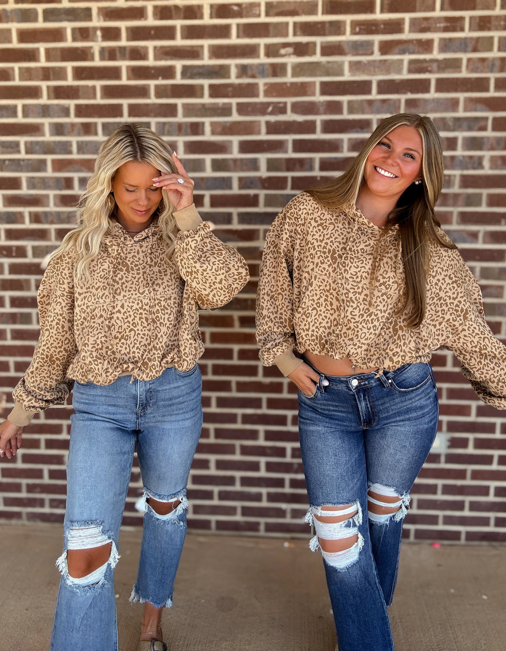 Jolene Leopard Hoodie