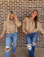 Jolene Leopard Hoodie