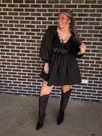 The Fallon Plaid Dress