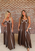 Chocolate Bone Dress