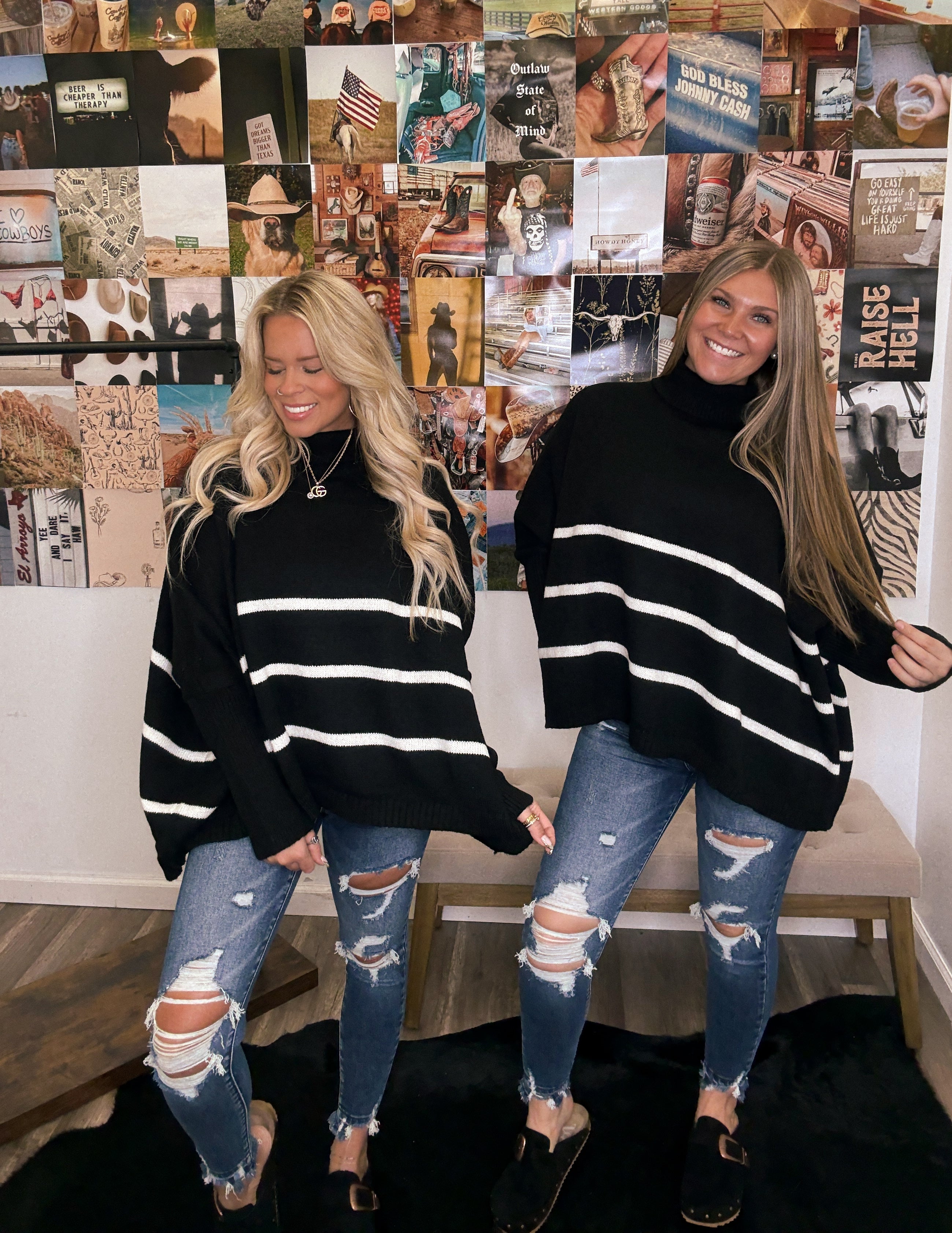The Fremont Stripe Sweater