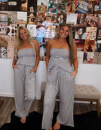 On the Go Stripe Pants