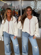 Cookies & Cream Knit Sweater