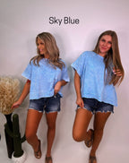 Spring Break Mineral washed tees