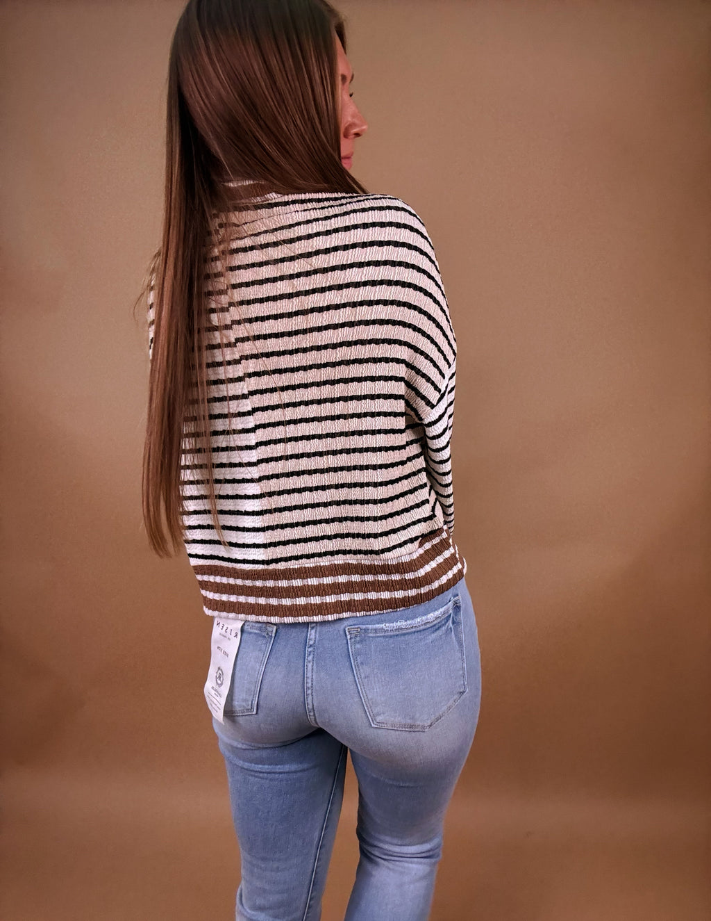 Darlin Half zip top