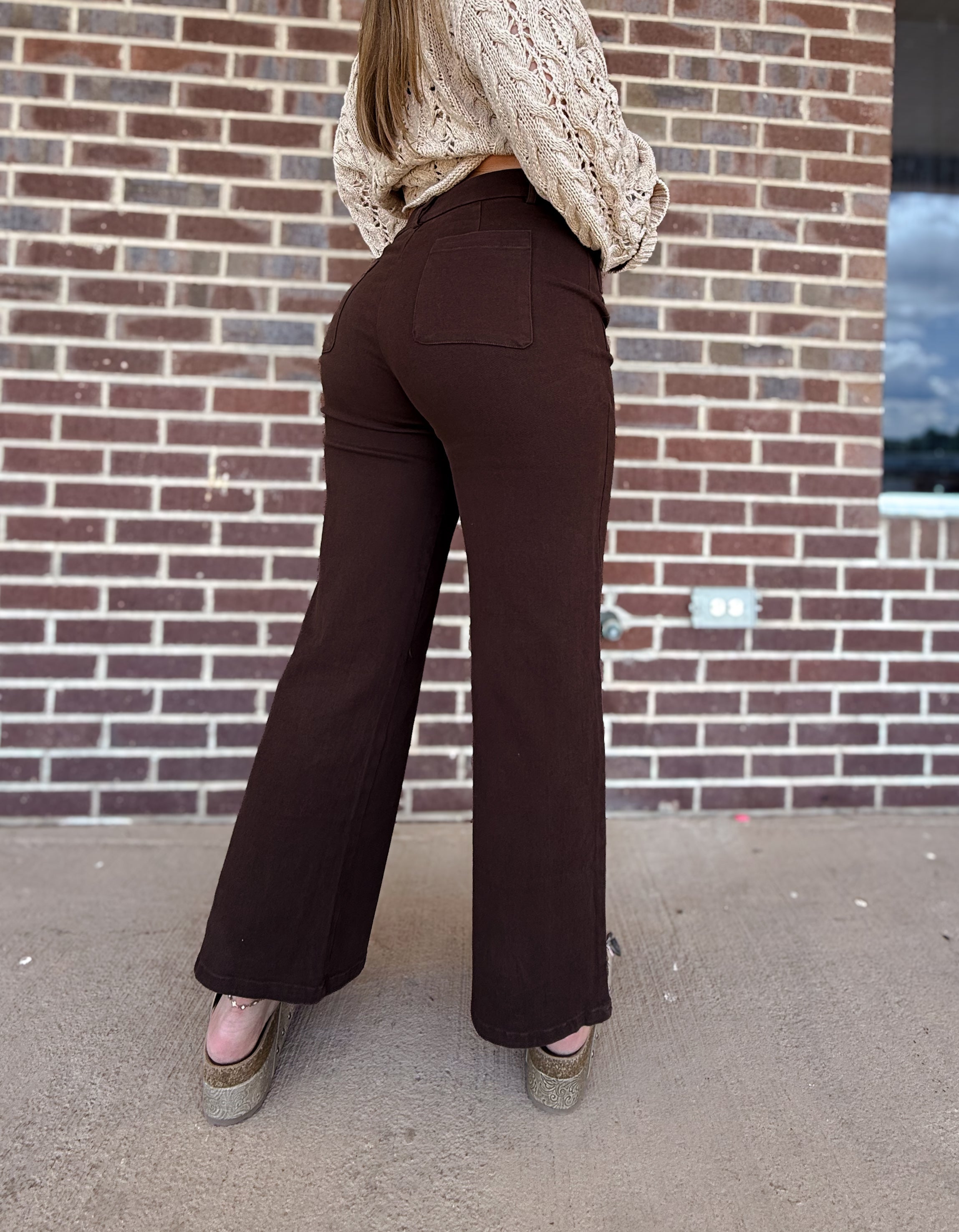 The Dolly Bow Pants