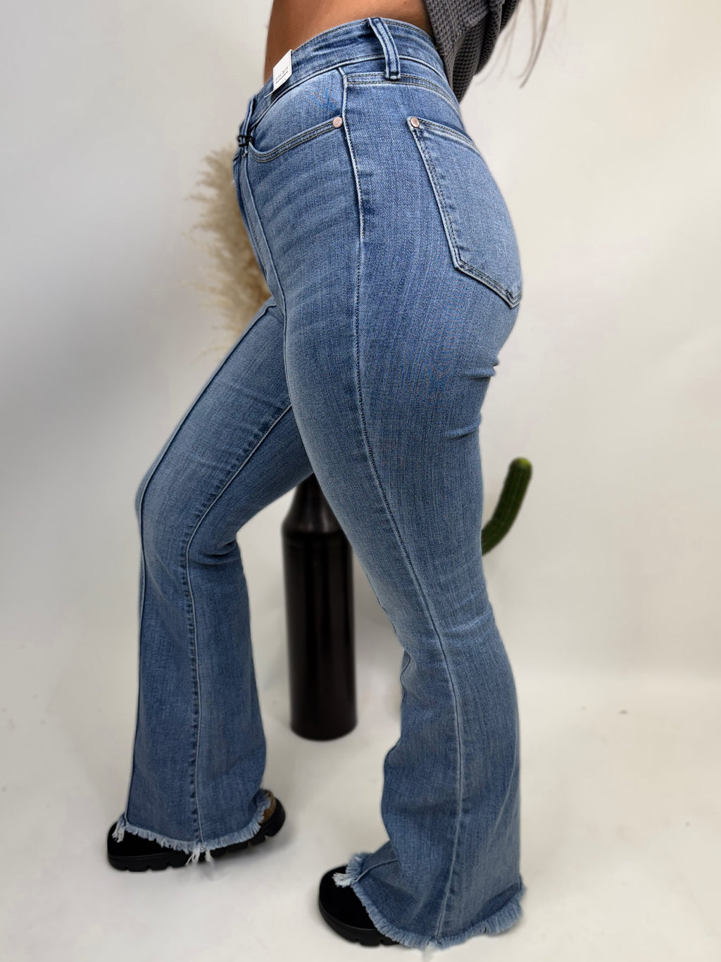 The It Girl Flares By Judy Blue