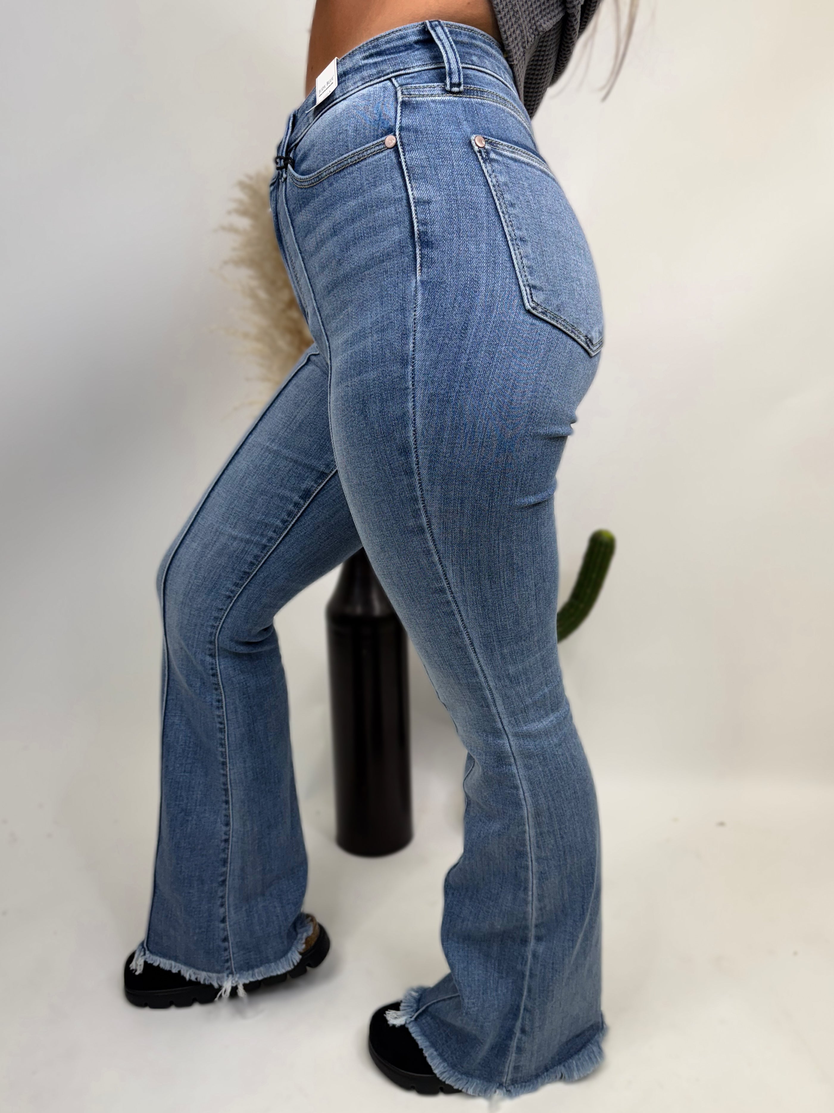 The It Girl Flares By Judy Blue