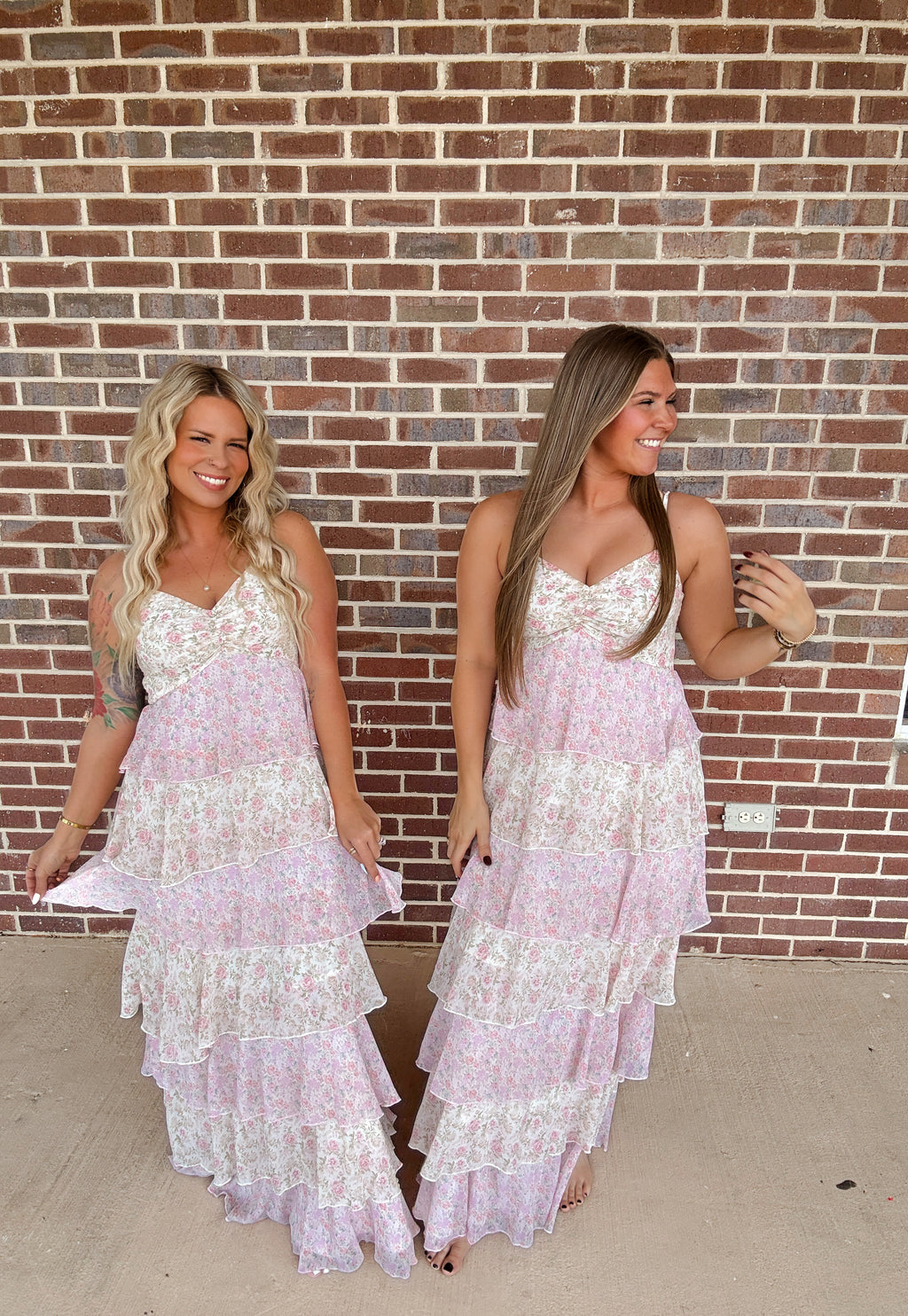 The Danity Tiered Dress