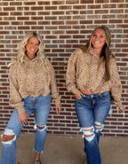Jolene Leopard Hoodie