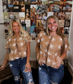 The Hampton Top- Mocha