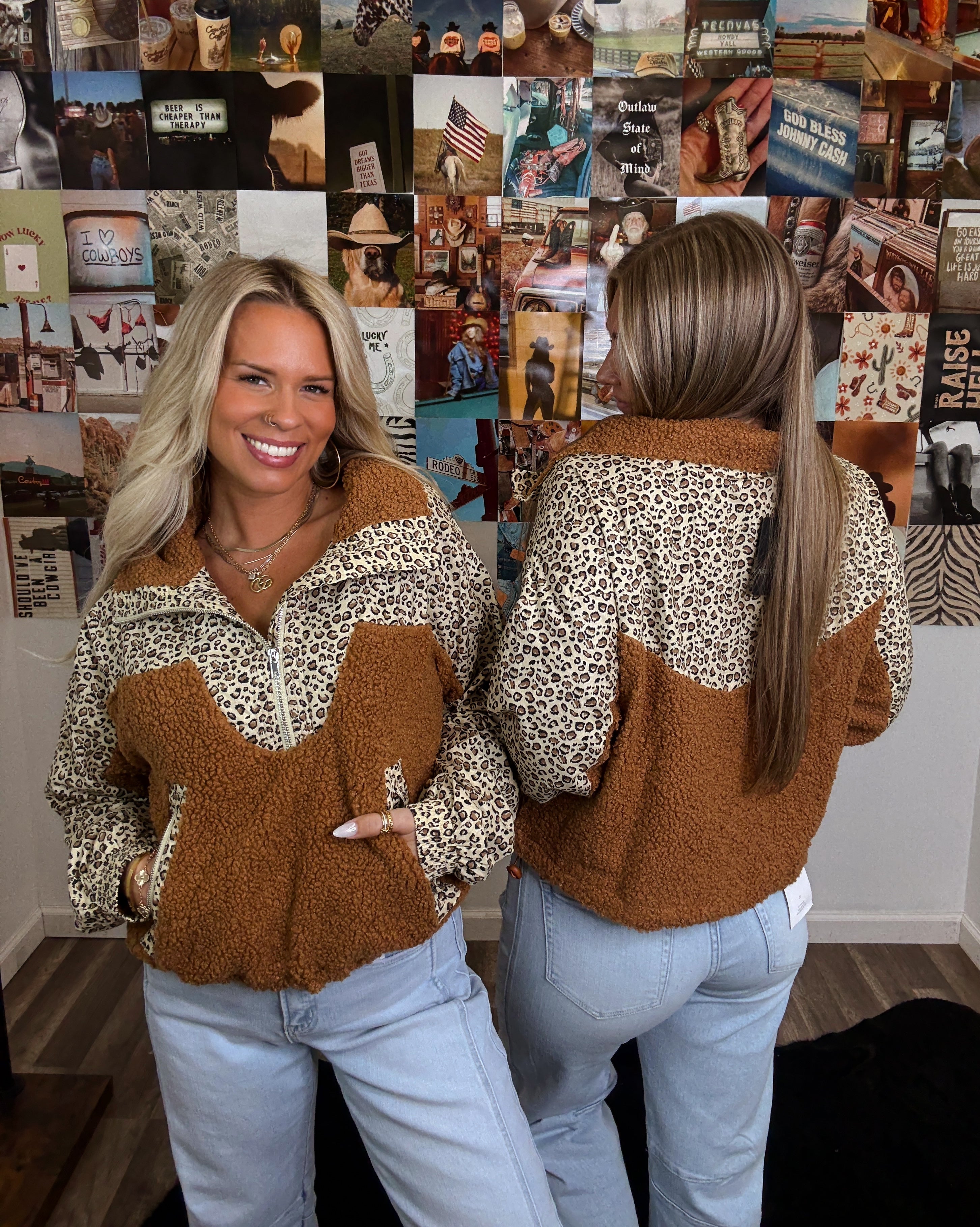 Wild Ride pullover