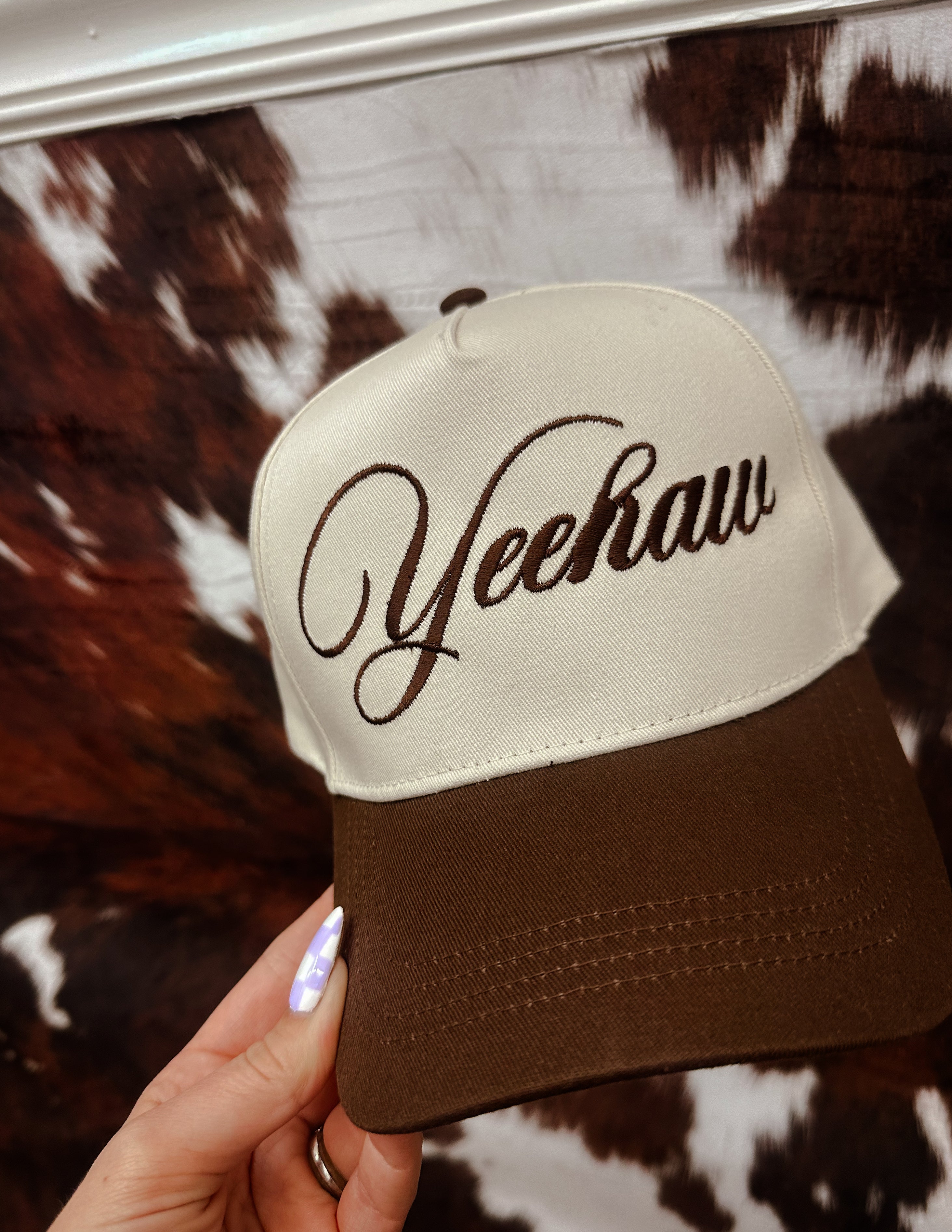 Yeehaw Trucker Hat