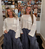 The Small Town Crochet Top