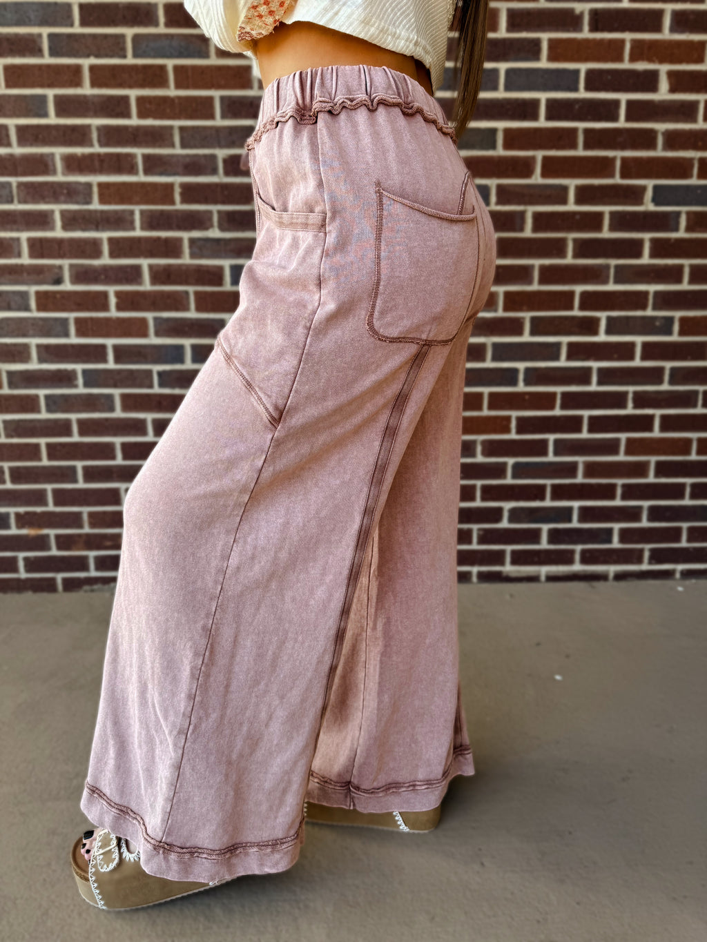 The Jennings Wide Leg Pants