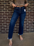 The Jett Denim- Tummy Control