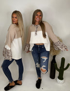 The Chandler Quilted Top