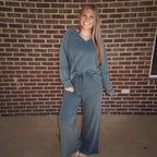 The Ivy Top- Teal