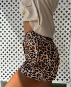 The Clover Leopard Boxer Shorts