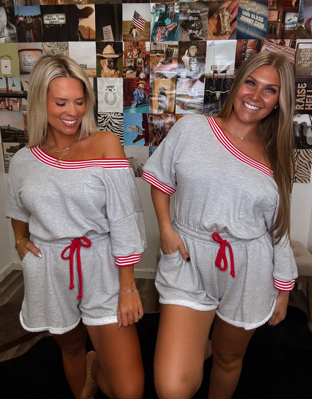 The Mattie Romper