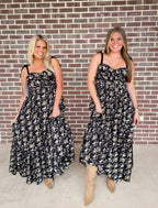 Golden Hour Floral Dress