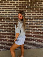 The Julie Tee- Grey