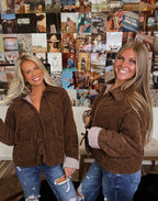 The Classy Corduroy Gingham Jacket