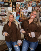 The Classy Corduroy Gingham Jacket