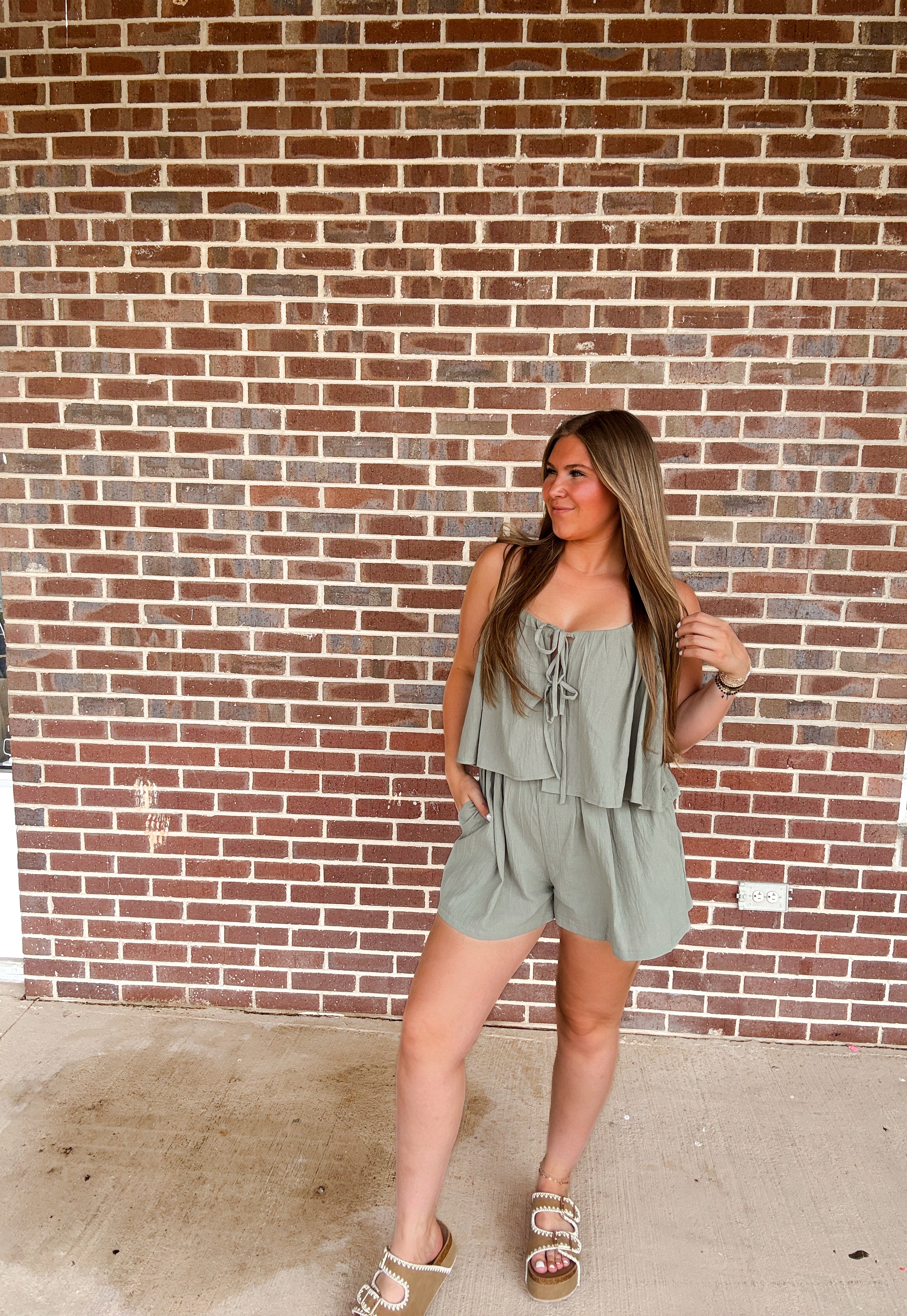 Take Me Out Tonight Romper