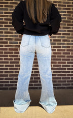 The Cash Wide Leg Denim