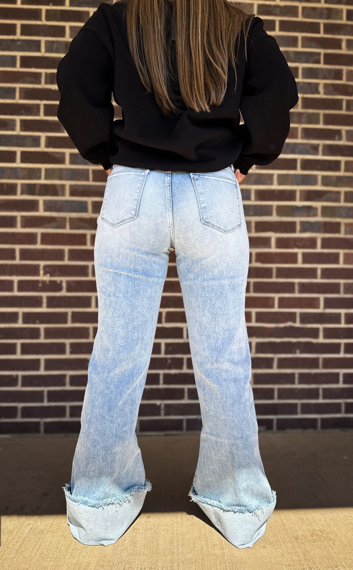 The Cash Wide Leg Denim